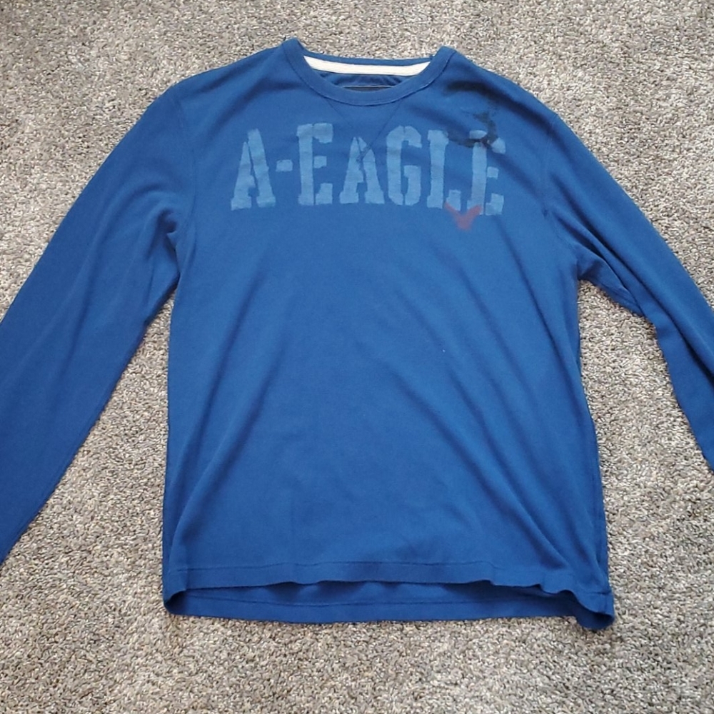 Long sleeve American Eagle Shirt